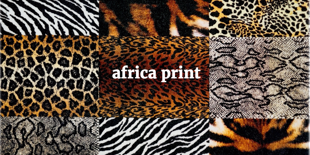 Africa print by Art-Floors