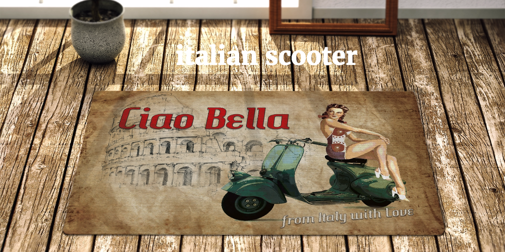Italian Scooter by Art-Floors